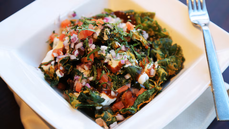 Rasika signature dishes Palak Chaat
Chicken Tikka Masala
Dal Makhani